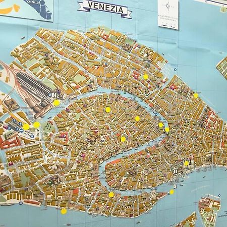 Appartamento Cassiano Rialto Venesia Bagian luar foto