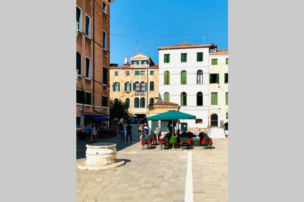 Appartamento Cassiano Rialto Venesia Bagian luar foto