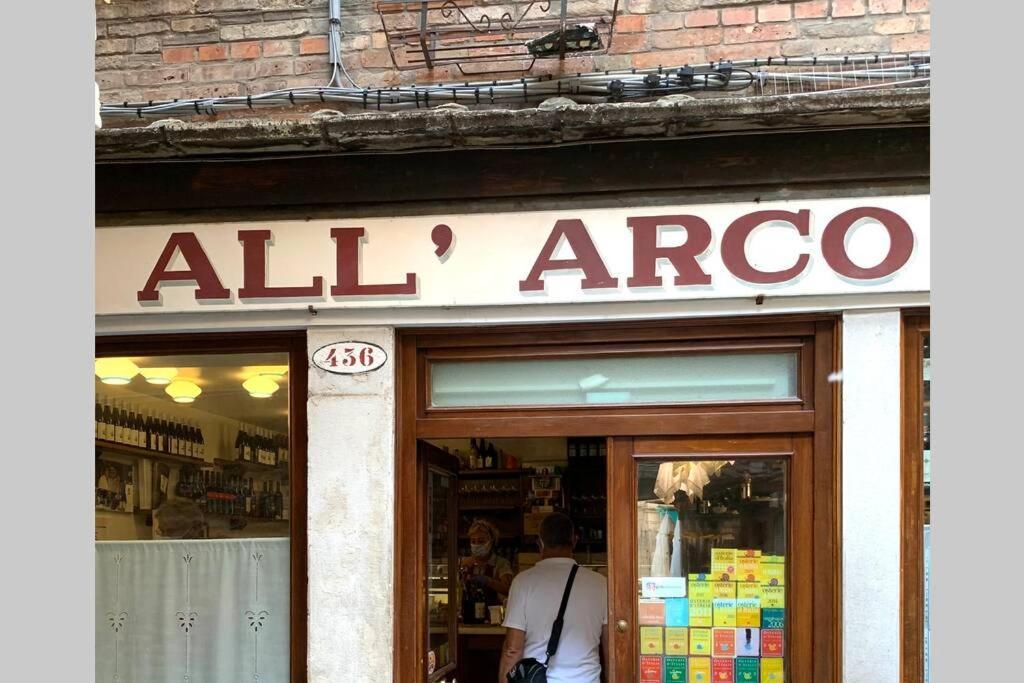 Appartamento Cassiano Rialto Venesia Bagian luar foto