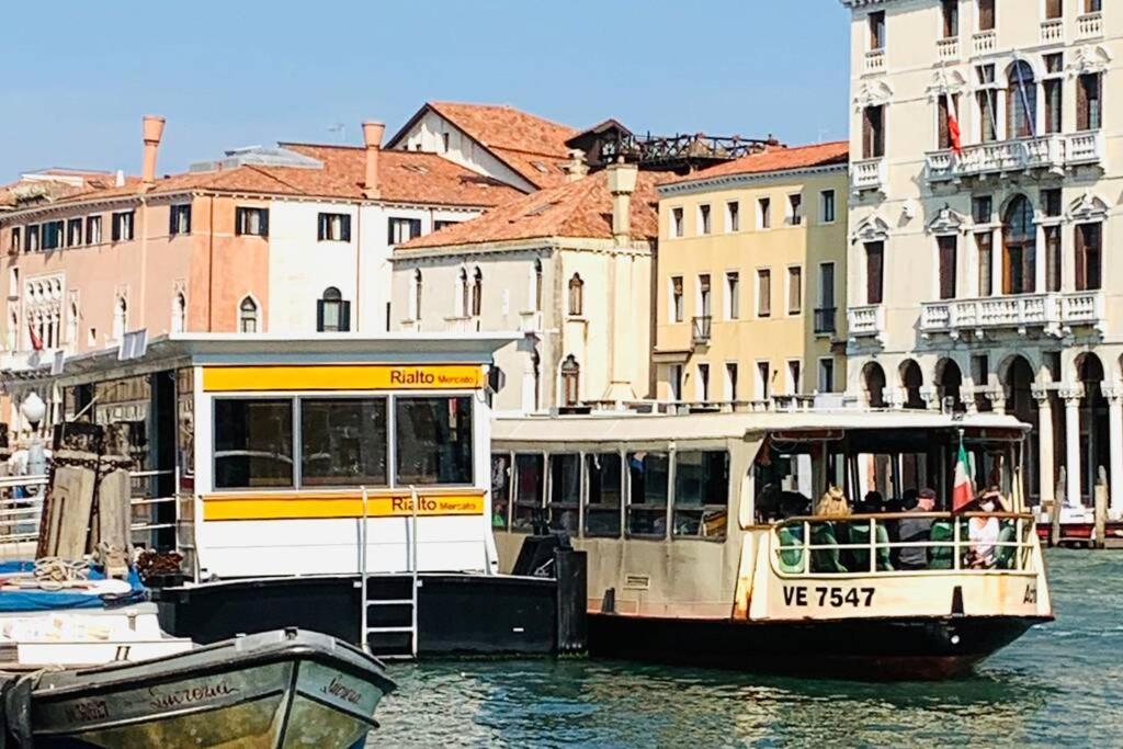 Appartamento Cassiano Rialto Venesia Bagian luar foto